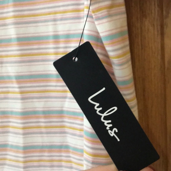 Lulu’s t-shirt dress - Picture 2 of 3